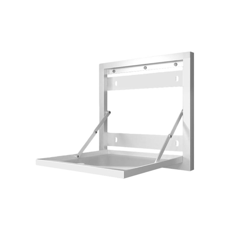 

Heavy Duty Projector Wall Mount Bracket Stable 29.5x29.5cm Design Secure Installation Metal for 22.5x22.5cm Projectors 1