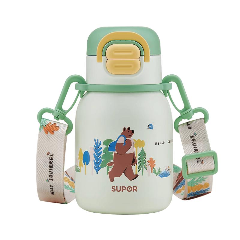 SUPOR Kids Insulated Water Bottle bud зеленый