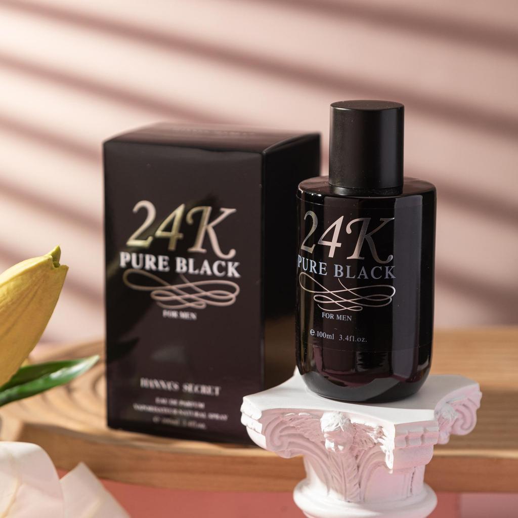 24K Gold Millionaire Women's Long-Lasting Perfume - A Luxurious Fragrance