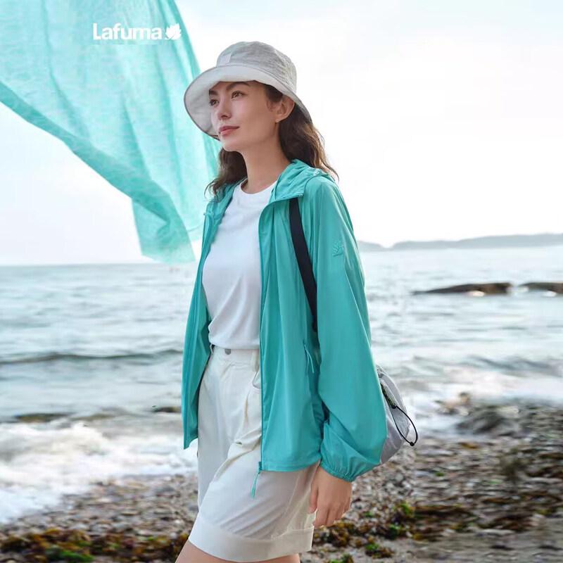 Lafuma Women's Outdoor Cooling Sun Protection Jacket LFJA6BP60