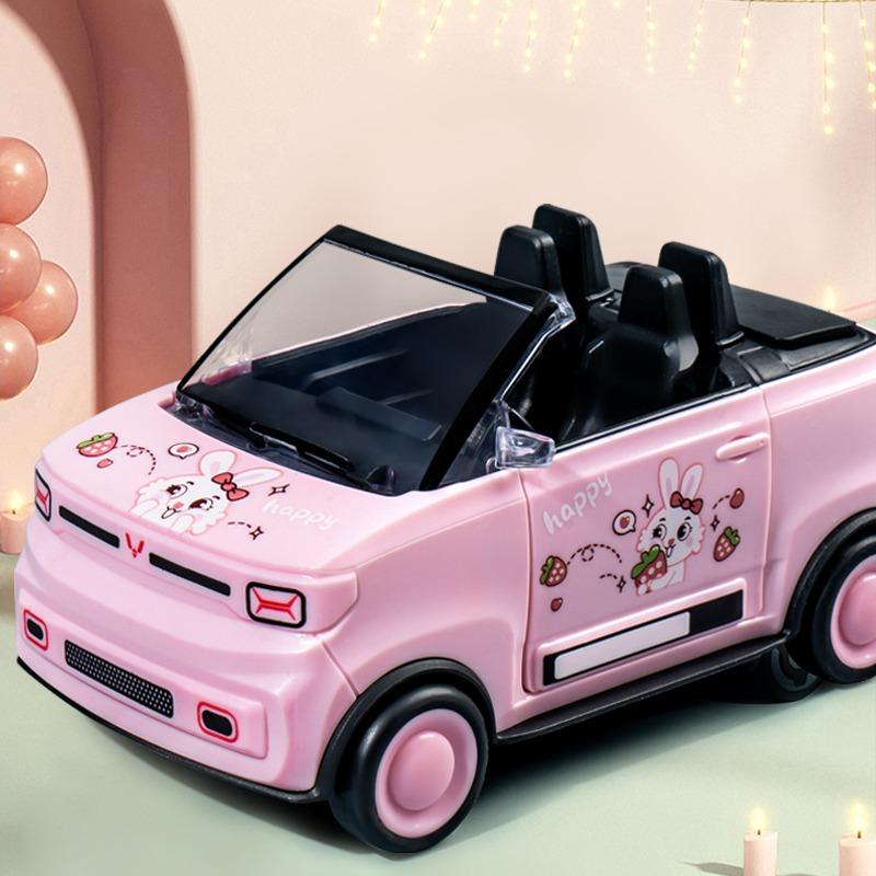New Design Convertibles Open Car Die Cast Metal Truck And Alloy Metal Car Pull Back Vehicles Children's Toys Car for Kids