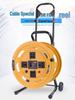 Portable Movable Cable Reel Winder and Roller Spool