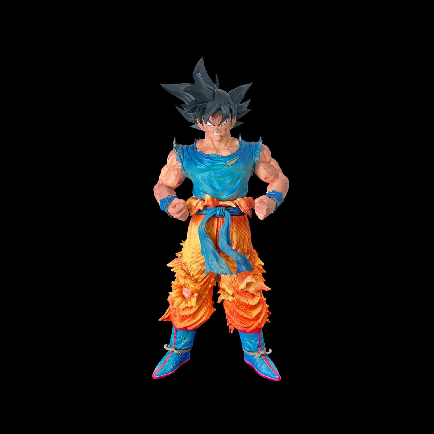 

Фигурка Сон Гоку из Dragon Ball Z Супер Сайян Гоку Фигурка Действия ПВХ Статуя Настольное Украшение Коллекционная Модель Игрушки Подарок no box
