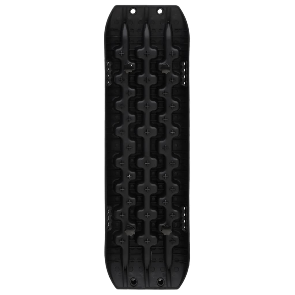 Traction Mats 2 pcs Black 106 x 30.5 x 7 cm Nylon