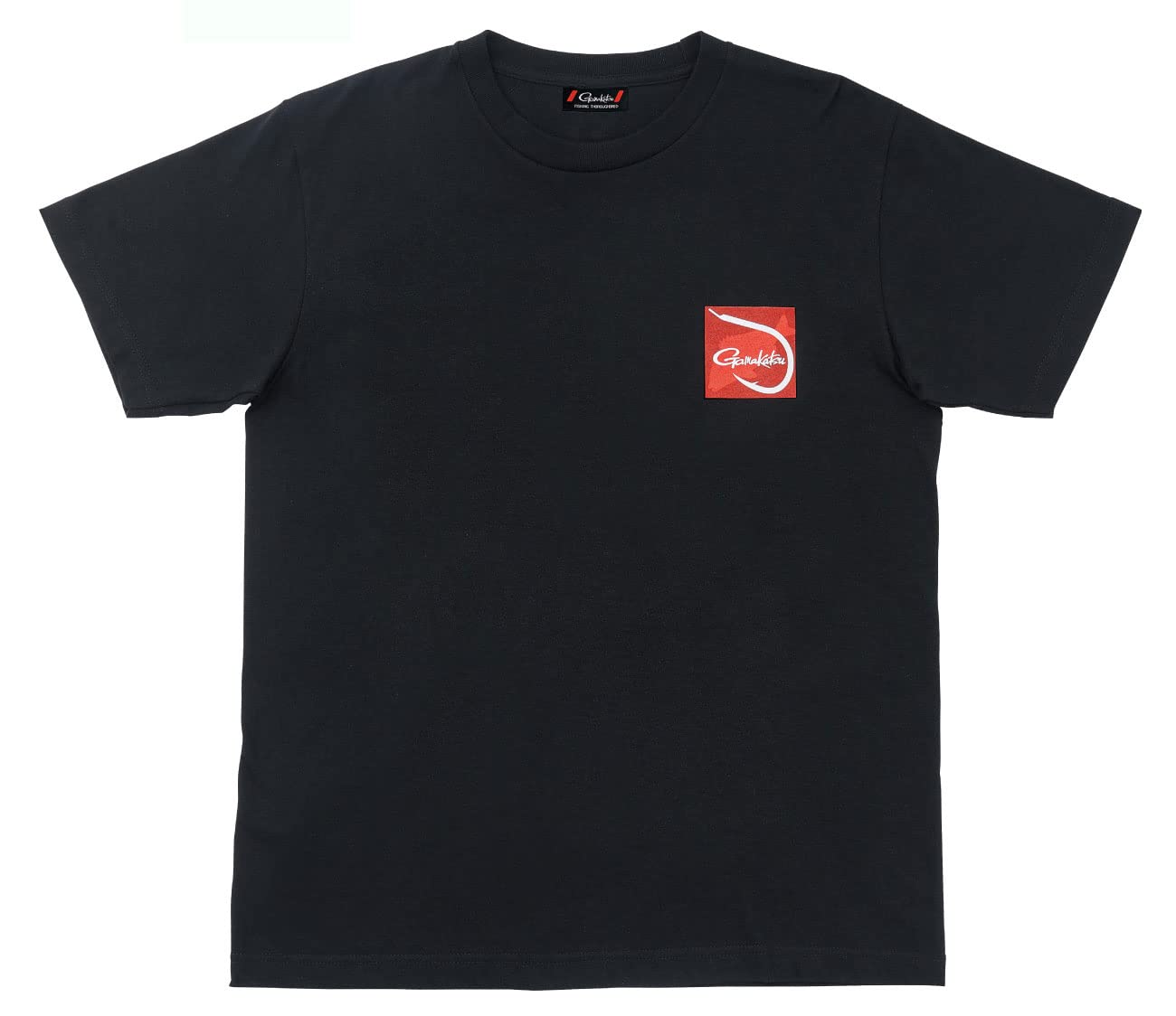 

Футболка Gamakatsu GM3679 Размер S (Крючок) Черный, чёрный