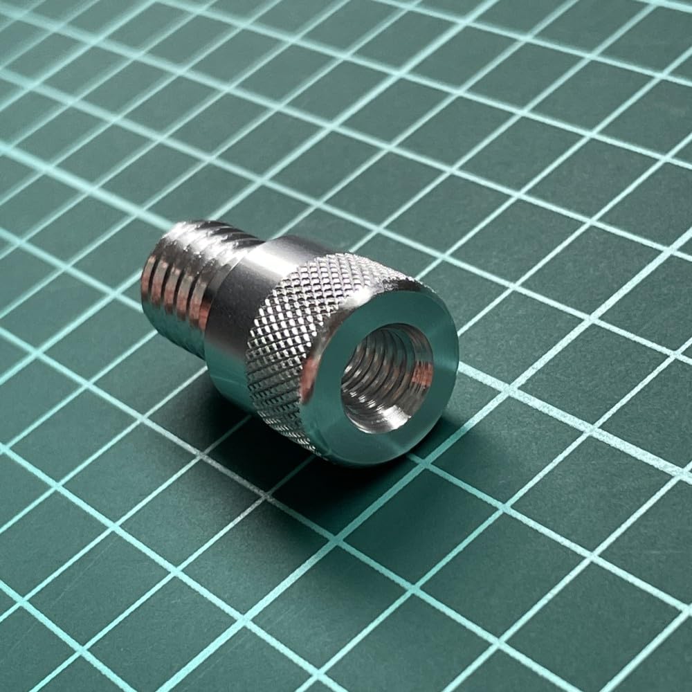 Tamo Conversion Adapter Male Convex W1/2 (Inch Thread 12.7mm) Female