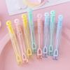 10Pcs 50ml Bubble Blowers Mini Hand-Held Long-lasting Entertainment Test Tube Bubble Wands Kindergarten Toys