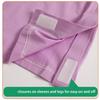 Women's Full-Open Patient Care T-shirt Postoperative Easy-On/Easy-Off Care Top
