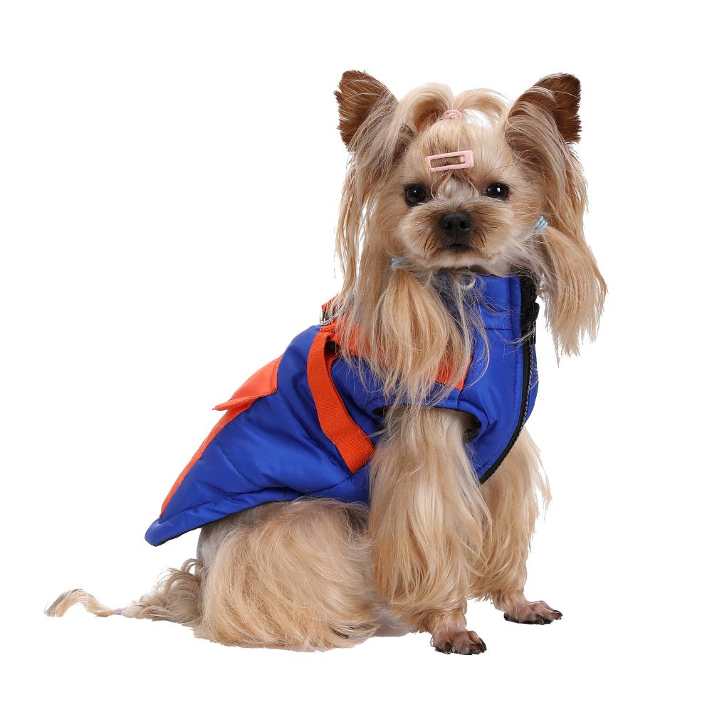 Autumn Winter Dog Warm Jacket Fashion Pet Clothes Windproof Coat XS-2XL Pets Vest for Small Medium Large Dogs Outfit Chihuahua Yorkie Pets Supplies
