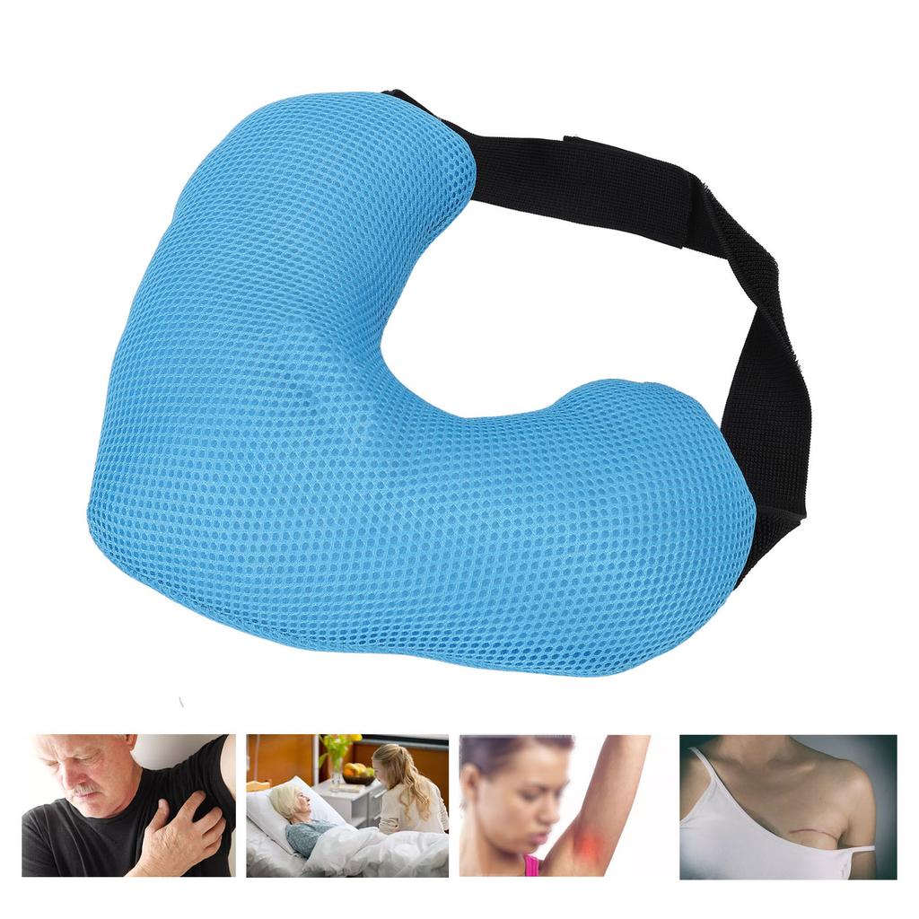Armpit Pillow Soft Breathable Cotton Strap Pressure Relief Prevent Inflammation Breast Cancer Pillow