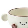 Ceramic Bowl for Salad And Yogurt, Compact Mug Coffee Snacks