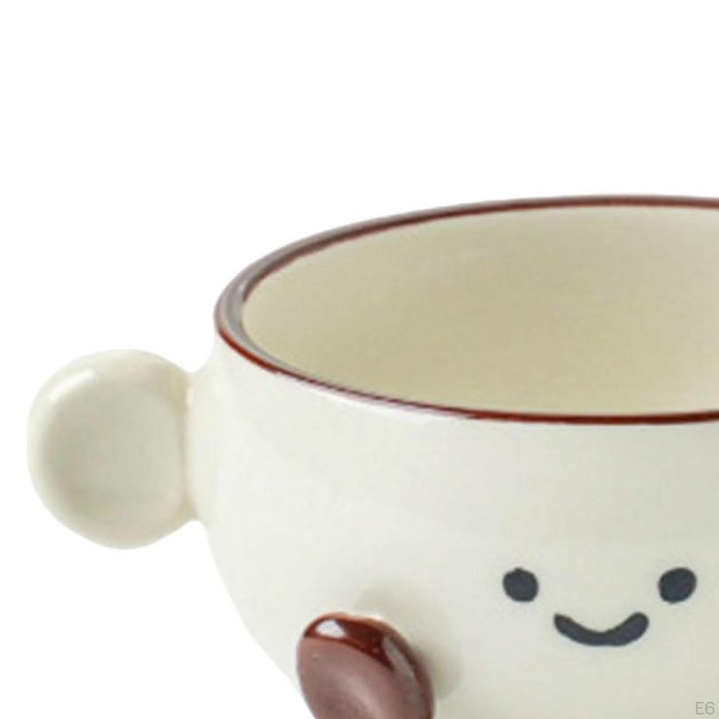 Ceramic Bowl for Salad And Yogurt, Compact Mug Coffee Snacks