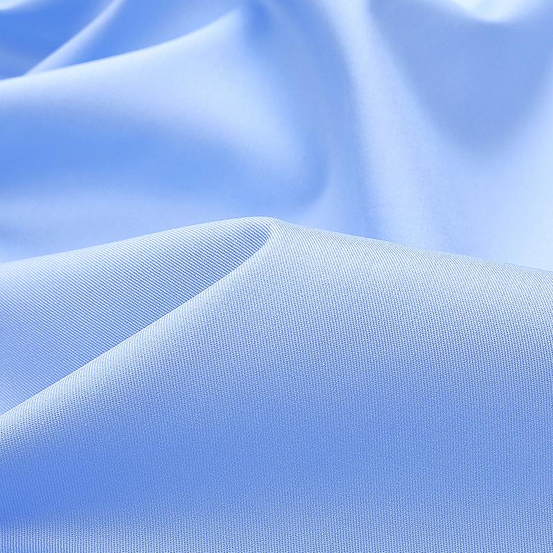 Bamboo Fiber 8XL Men Shirt Long Sleeve Casual Big Size Shirts for Men Without Slim Fit Office Blue White Shirts Men Long Sleeve