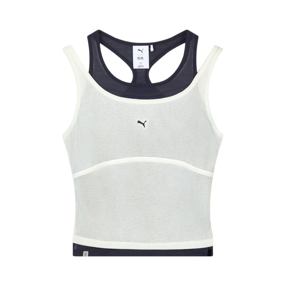 

Puma X No After No Collaboration Solid Color Sleeveless Pullover Women tops 637432-87 XS