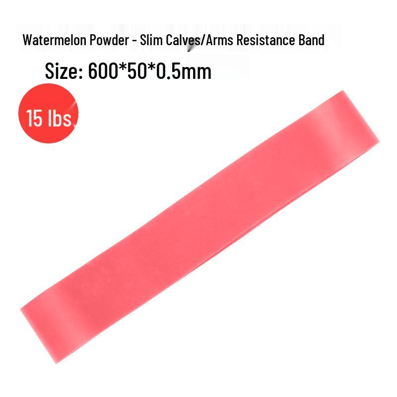TPE Thickened Elastic Yoga Resistance Band for Strength Training & Quick Butt Lift