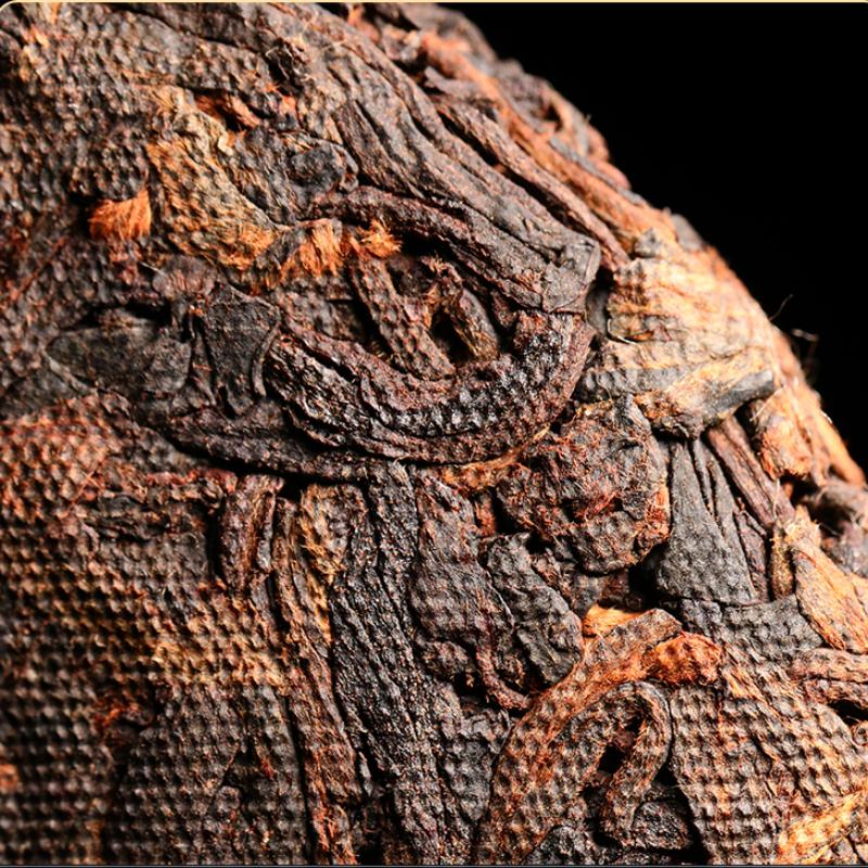 357g Puerh Zralý Koláč Čaje 5 Let Yunnan Pu-erh Vařený Čaj Bio Pu'er Černý Čaj