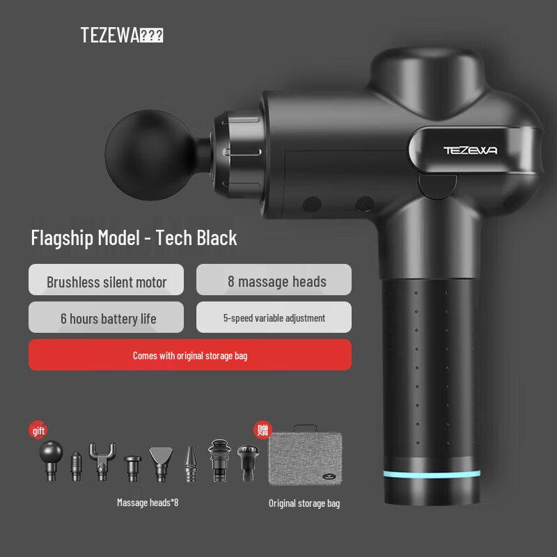 TEZEWA Electric Percussion Massage Gun