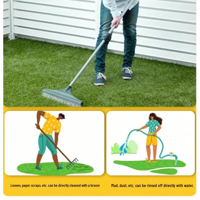 Dense Artificial Grass Turf