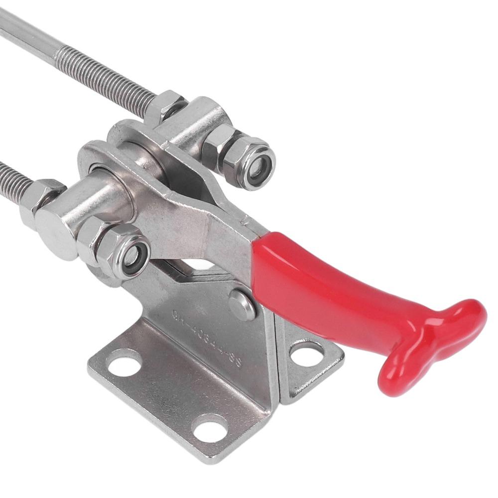 Stainless Steel Toggle Clamp Adjustable Toggle Clamp Latch Lever Clamp Industrial Equipment