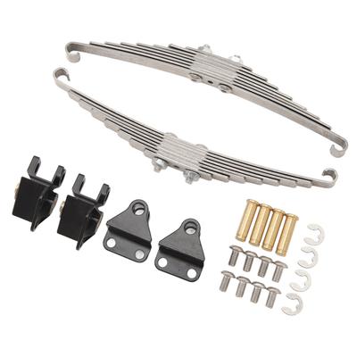 Remote Control Trucks Suspension Kit Front Axles Leaf Spring Suspension Bar for Tamiya 114 Dump