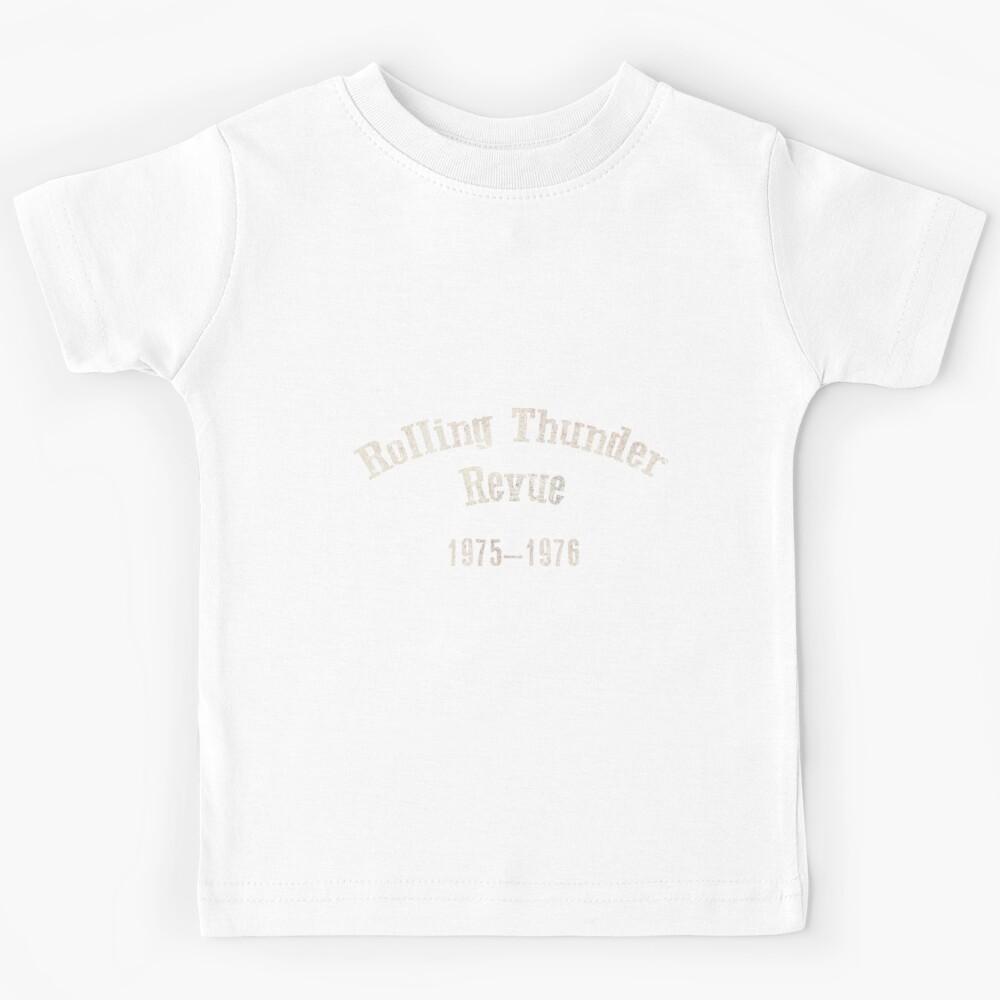 ROLLING THUNDER REVUE Kids T-Shirt 150