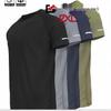 European Size Multipack Men's Quick-Dry Short-Sleeve Sports T-Shirt for Running, Training, and Casual Wear - Blue