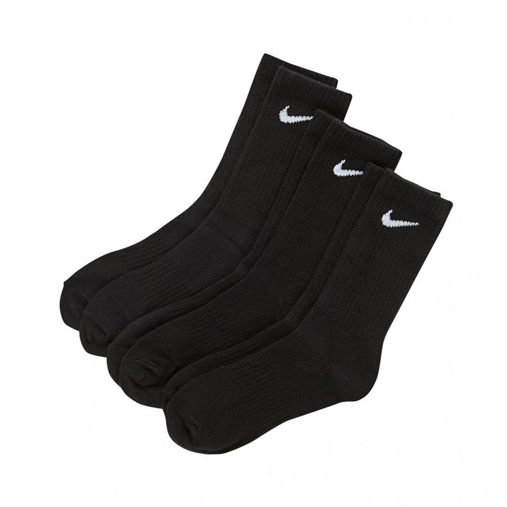 

Легкие носки с круглым вырезом NIKE Everyday 3P SX7676010