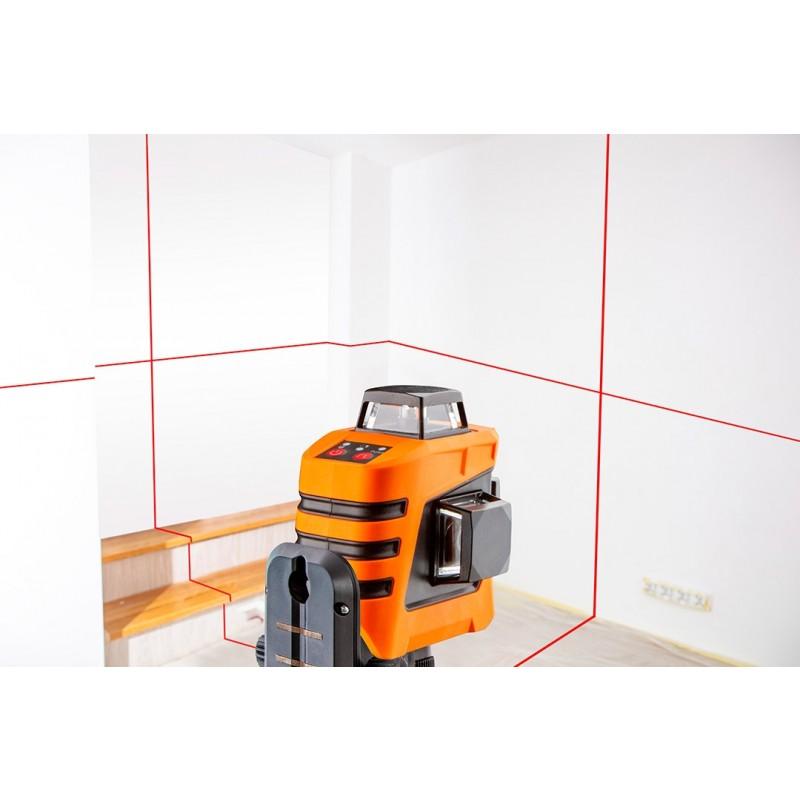 15M 3D 360° RED PLANE LASER - T N75-103