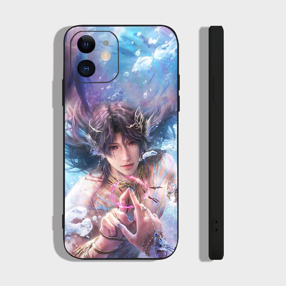 R-Rafayel Love And D-Deepspace Phone Case For IPhone 17 Air 16 15 14 13 Pro Max 11 12 Black Silicone Cover