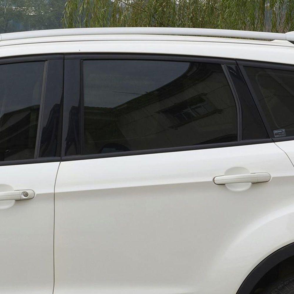 300x50cm 5% VLT Car Window Tint Professional Dark Smoke Black Film Uncut