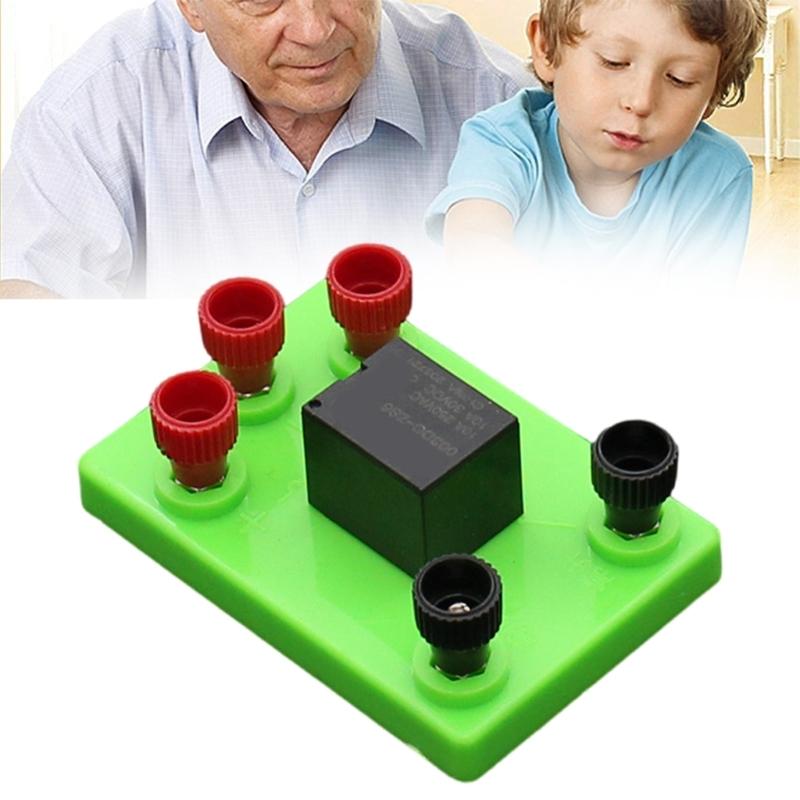 3V Electromagnetic Relays Inspire Hands On Skills Junior High School Physics Electrical Experiment Equipment Instrument