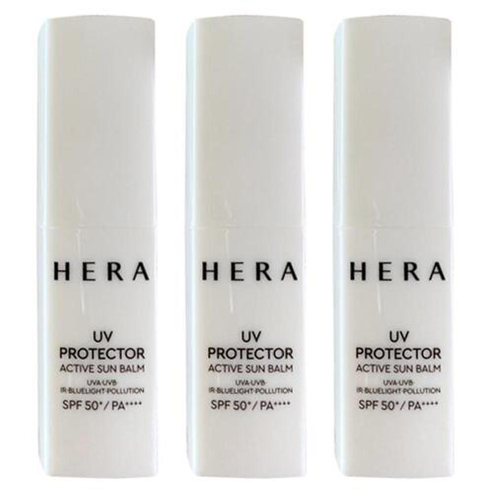 

Hera UV Protector Active Sun Balm Sun Balm Sun Cream 10ml 3pcs