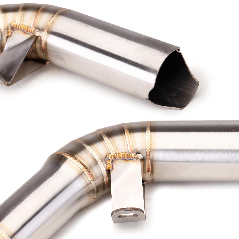 Stainless Steel Mid-Section Exhaust Pipe for Suzuki GSXR600/750 K8-K10