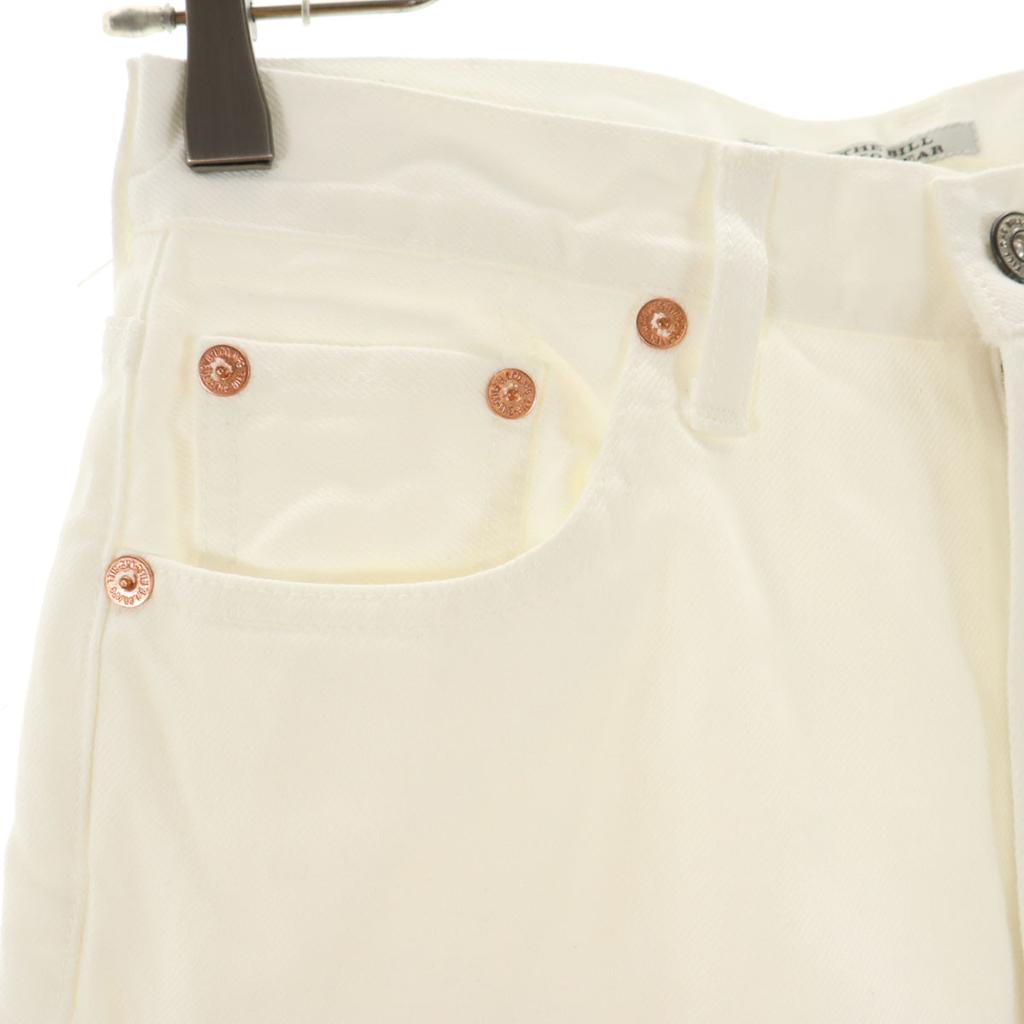 Unused FILL THE BILL Made In Japan Long Pants W29 White Women Used
