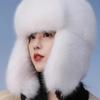 Adjustable Winter Earmuffs Hat with Plush Exterior Providing Superior Warmth Fit Most Adults Head Circumference