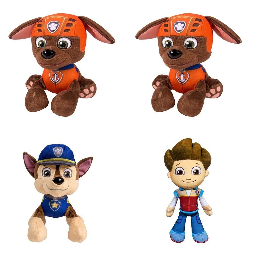 Adorable Paw Patrol Plush Toys Featuring Ryder Marshall Rubble Chase Rocky Zuma Skye