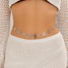 Bohemian Vortex Sun Waist Chain for Women Body Chain Layered Vintage Ethnic Style Totem Chain Belt Simple Decoration Accessories