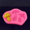 Multiple Mushroom Modeling Forest Decoration Liquid Silicone Mold Fondant Cartoon Fairy Cake Tools