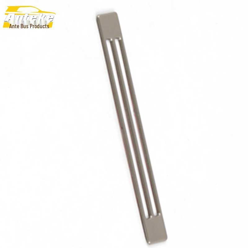 Tiguan Stainless Steel Console Storage Box Card Decoration Frame