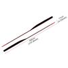 2PCS Car Door Side Skirt Line Stickers Sport Style Vinyl Decals Auto Body Decoration Stickers Accessories For Dodge Challenger