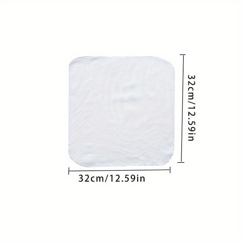 Dampftuch, Dämpfmatte, Antihaft-Dämpfmatte, Rundes Schubladentuch, Haushalts-Käfigmatte, Dampftuch aus Baumwollgaze