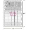 A-One Label Sticker 125 pages 100 sheets 73125