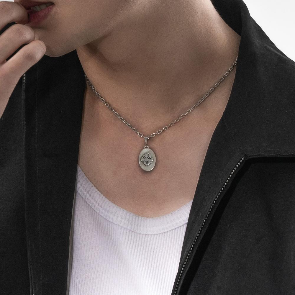 Oesalang 925 Silver Protect Necklace