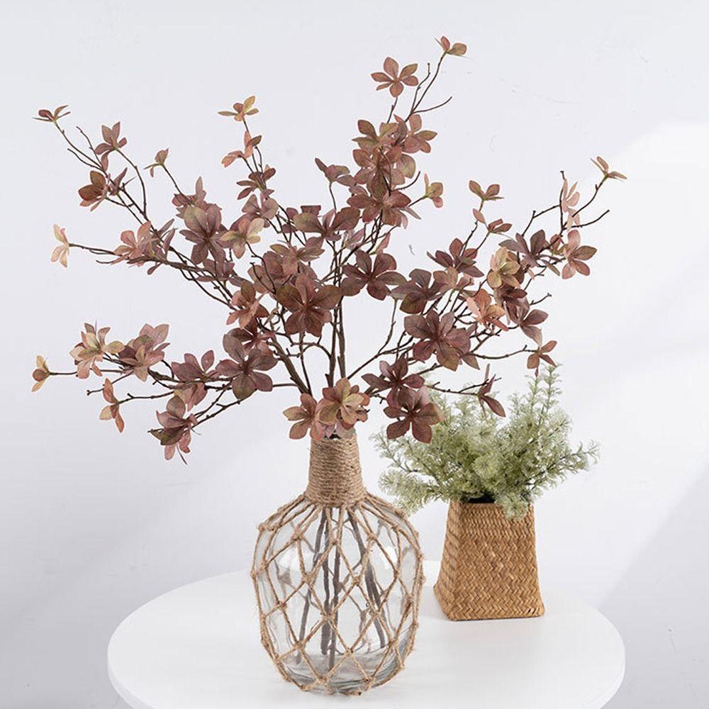 Elegant Artificial Eucalyptus Leaves Non-Fading Artificial Plastic Flowers  Wedding Hotel Decor