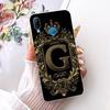 For Huawei P20 Lite Case ANE-LX1 ANE-LX2 ANE-LX3 Luxury Crown Letters Cover Soft Slim Phone Case For Huawei Nova 3E P20Lite Bags