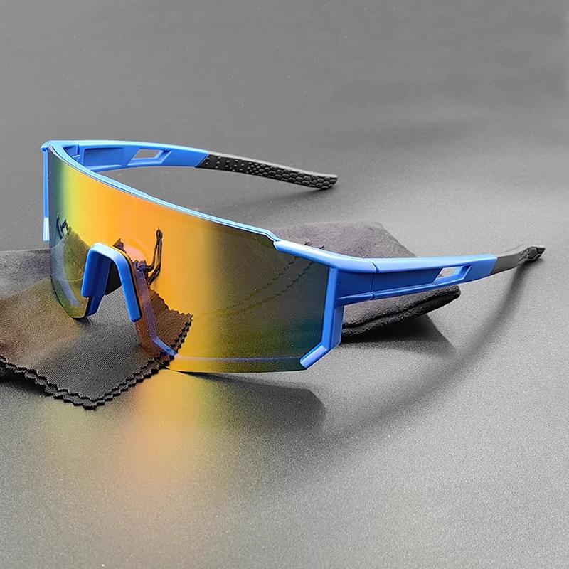 Sports Cycling Sunglasses Photochromic Lenses Men Women Bicycle Glasses Male Running Fishing Goggles Road Bike Eyewear UV400