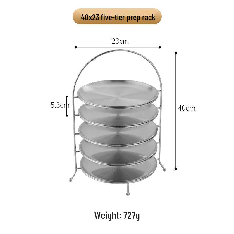 

Youde 304 Stainless Steel Multi-Layer Storage Rack