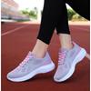 Sneakers For Women Fashion Breathable Casual Comfortable Soft Sport Shoes Women Mesh Fabric Lace Up Woman Shoes Female Footwear