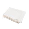 Lightweight Chiffon Scarf With Gold Chain Trim Womens Head Wrap One-Sided Solid Color