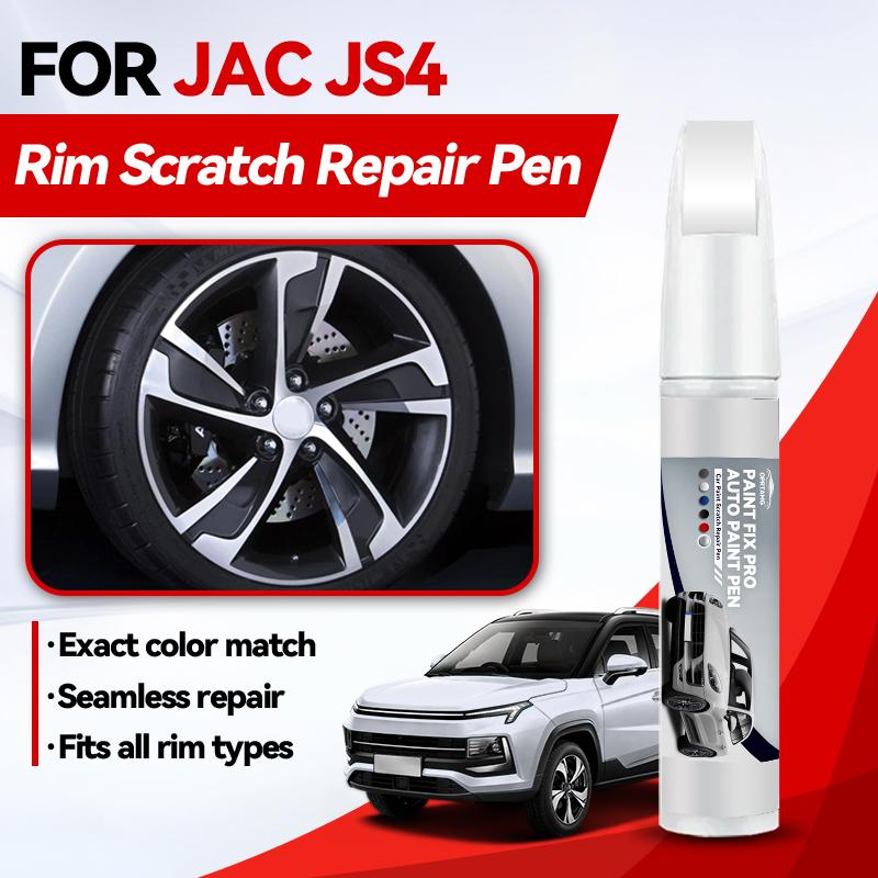 Vehicle for Exclusive Use For JAC JS4 1990-2026 Paint Repair Pen Touch Up Scratch Remover DIY Auto Accessories Black White Silve